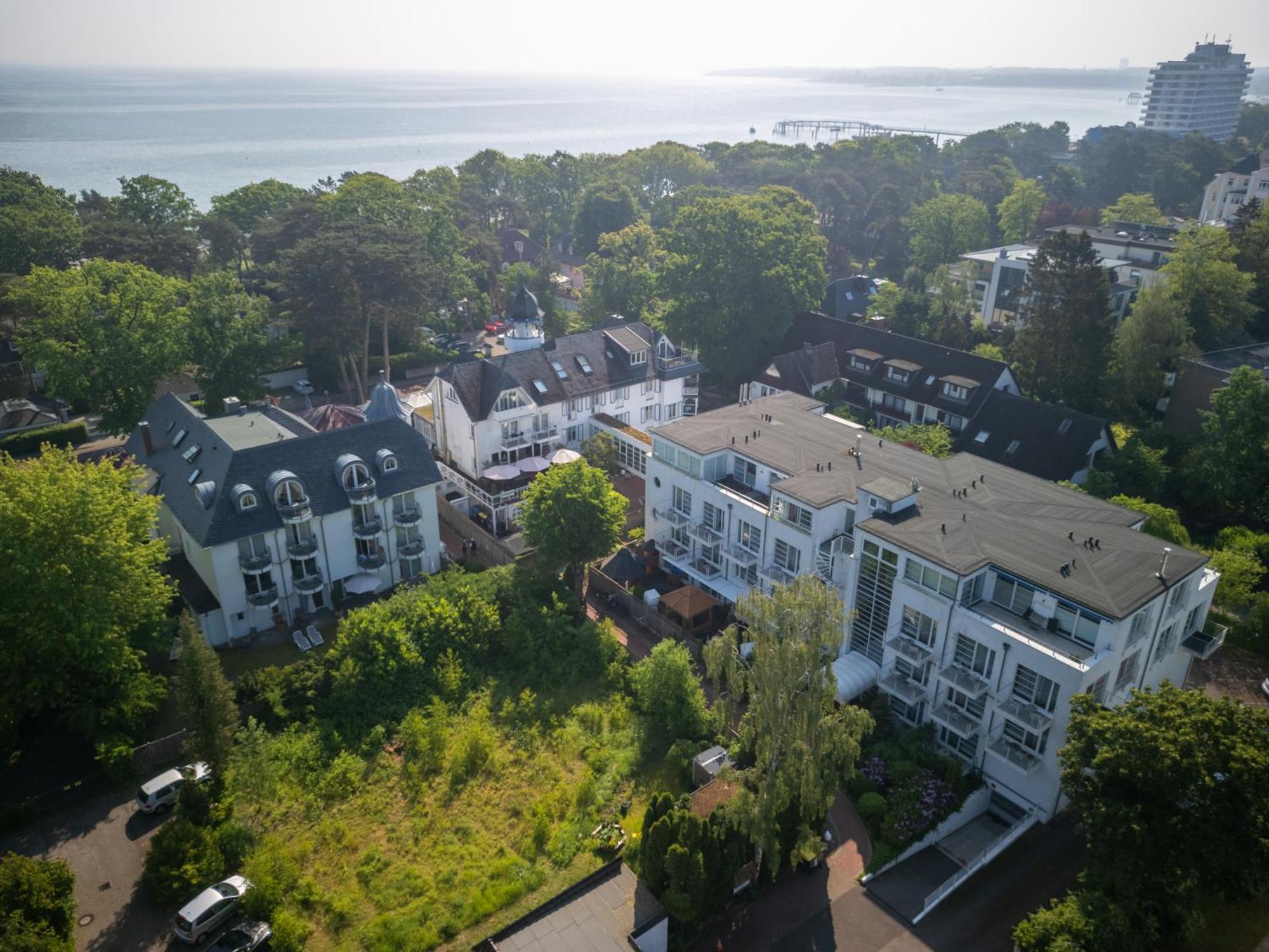 Hotel Villa Gropius Timmendorfer Strand Exteriör bild